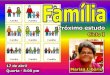 ROTEIRO “A família é um núcleo de reencarnação.” Missionários da luz André Luiz/Chico Xavier Família O lar é moradia das almas!!