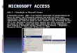 Aula 1 - Introdução ao Microsoft Access O Microsoft Access 2007, é um sistema relacional de gerenciamento de banco de dados, uma ferramenta poderosa que