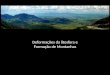 Deformações da litosfera e Formação de Montanhas