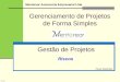 Gerenciamento de Projetos de Forma Simples Mentorear Assessoria Empresarial Ltda Gestão de Projetos Paulo Espindola TV.3.0 Riscos