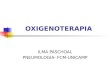OXIGENOTERAPIA ILMA PASCHOAL PNEUMOLOGIA- FCM-UNICAMP