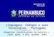 Linguagens, Códigos e suas Tecnologias - Português Ensino Fundamental, 9° Ano Elementos constituintes da notícia / lead: quem, o quê, quando, onde