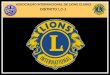 ASSOCIAÇÃO INTERNACIONAL DE LIONS CLUBES DISTRITO LC-1