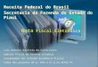Ricardo Rezende Barbosa nfe@sefaz.pi.gov.br 06 de dezembro de 2007 Nota Fiscal Eletrônica Receita Federal do Brasil Secretaria da Fazenda do Estado do
