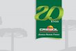 1995 Criadas as 5 primeiras cooperativas 1999 1º Convênio com o BNDES 2003 Inaugurada sede própria da Central Cresol Baser 2004 Criação de mais uma