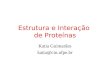 Estrutura e Interação de Proteínas Katia Guimarães katia@cin.ufpe.br