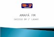 AMAPÁ FM SUCESSO EM 1º LUGAR !. QUEM SOMOS? A Rádio Amapá Fm 93,3 Mhz é uma empresa do grupo Rede Amazônica de Rádio e Televisão, o qual está presente