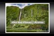 Ilha das Flores - Açores. Lagoa Funda Lagoa da Lomba