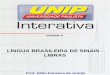Unidade II LÍNGUA BRASILEIRA DE SINAIS - LIBRAS Prof. Hélio Fonseca de Araújo