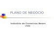 PLANO DE NEGÓCIO Indústria de Conservas Besen Ltda