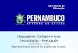 Linguagens, Códigos e suas Tecnologias - Português Ensino Médio, 1ª Série Representação lexical do sujeito da oração