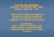 Projeto de Pesquisa Chamada PPSUS2006-008/2006 FAPESC-CNPq-MS- SES Saúde e uso de drogas: percepção dos serviços de saúde e da atuação dos agentes, auto-cuidado