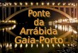 A Ponte de Arrábida é uma ponte em arco sobre o Rio Douro que liga Porto (pela zona da Arrábida) a Vila Nova de Gaia (pelo nó do Candal), em Portugal.Rio