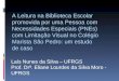 Laís Nunes da Silva – UFRGS Prof. Drª. Eliane Lourdes da Silva Moro - UFRGS A Leitura na Biblioteca Escolar promovida por uma Pessoa com Necessidades Especiais