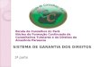Escola de Conselhos do Pará Núcleo de Formação Continuada de Conselheiros Tutelares e de Direitos da Amazônia Paraense SISTEMA DE GARANTIA DOS DIREITOS