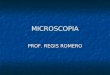 MICROSCOPIA PROF. REGIS ROMERO. Zacharias Janssen