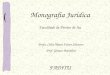 Monografia Jurídica Faculdade de Direito de Itu FADITU Profa. Célia Maria Foster Silvestre Prof. Glauco Barsalini