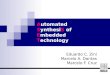Automated SynthesiS of Embedded Technology Eduardo C. Zini Marcelo A. Dantas Marcelo F. Cruz
