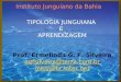 TIPOLOGIA JUNGUIANA E APRENDIZAGEM Prof. Ermelinda G. F. Silveira egfsilveira@terra.com.br mely@br.inter.net Instituto Junguiano da Bahia