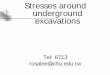 Stresses Around Underground Excavations