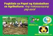 The Roles and Rights of Women in Agriculture_Cebuano