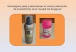 Estrategias para potencializar la comercialización de cosméticos en la ciudad de Azogues