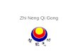 Zhi Neng Qi Gong. IDEOGRAMA ZHI NENG ZHI: inteligencia, sabiduría NENG: poder, capacidad