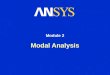 ANSYS Modal Analysis-1