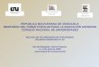 CONSEJO NACIONAL DE UNIVERSIDADES NUCLEO DE AUTORIDADES DE POSTGRADO SECRETARIADO PERMANENTE CNU REPÚBLICA BOLIVARIANA DE VENEZUELA MINISTERIO DEL PODER