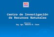 C entro de Investigación de Recursos Naturales Director Ing. Agr. Roberto R. Casas