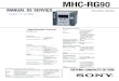MHC-RG90 versão 1.1