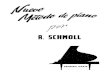 A Schmoll - Metodo de piano - 1ª parte
