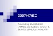 2007-47-EEC - Rev MDD