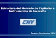Estructura del Mercado de Capitales e Instrumentos de Inversión Paraná, Septiembre 2010