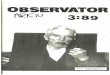 Observator Nr. 3 1989