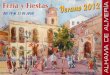 Programa de Fiestas Alhama de Almería 2012