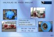 VALVULAS DE PASO ANULAR Válvulas de regulación de presión y caudal DN 100 – DN 1800 PN 10 – PN 100