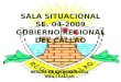 SALA SITUACIONAL SE. 04-2009 GOBIERNO REGIONAL DEL CALLAO
