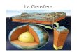 La Geosfera Capas y recursos de la Tierra La Tierra Se organiza en Capas Son GeosferaBiosferaHidrosferaAtmósfera Estas capas Se relacionan entre sí Y