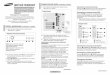 Samsung WS32 CS29 PDF Rus