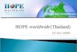 Hope Day Slide Show