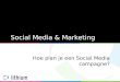 Visie Op Social Media & Marketing voor KMO's
