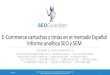 SEOGuardian - E-Commerce de cartuchos y tintas en España - Informe SEO y SEM