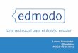 Edmodo. Una red social para el ámbito escolar