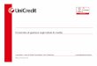 Caso UniCredit: Controllo di gestione negli istituti di credito