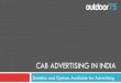 Cab advertising