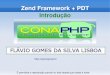 Palestra Zend Framework CONAPHP CONISLI