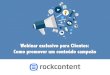 Webinar rockcontent promocao