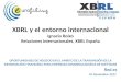 XBRL en el ámbito internacional