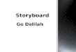 Storyboard dellilah